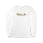 ジーナショップ(たぬき多め)のゴレンジャーたぬき Long Sleeve T-Shirt