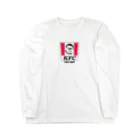 仮宿フィッシングクラブの借宿釣り倶楽部 Long Sleeve T-Shirt