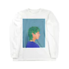 emiri_illustのウルフカット Long Sleeve T-Shirt