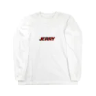 JERRYBEANSのJERRYBEANS シンプルロゴ Long Sleeve T-Shirt