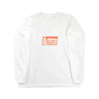 noo__のalter orange ロングスリーブTシャツ