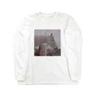 PORTONE, ART, LABORATORY.のSun and Horse Long Sleeve T-Shirt