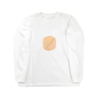 いくら丼のおでん大根 Long Sleeve T-Shirt