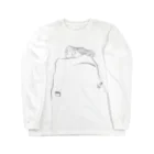 PES me ROUCHAの[Humanity and honesty] Long Sleeve T-Shirt