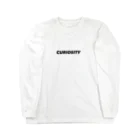 1_8_kzyのCuriosity ロングTシャツ Long Sleeve T-Shirt