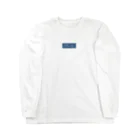 plums GOODSのplums 青ロゴ Long Sleeve T-Shirt