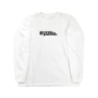 RyUHo.のRyUHo. ホワイト Long Sleeve T-Shirt