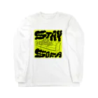 GEEKS COUNTER ATTACKのSTAY SOFA(yellow) ロングスリーブTシャツ