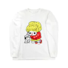 福ハナ夫（フクハナ商店）公式のバアバちゃん Long Sleeve T-Shirt