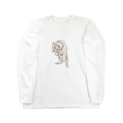 小鹿屋のつられ猫トム Long Sleeve T-Shirt