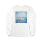 Aloe Potのアカイ トウダイ Long Sleeve T-Shirt