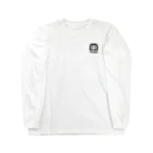 not.のスクエアロゴ Long Sleeve T-Shirt