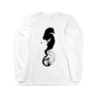 momenkoTWの魂が動いている02 Long Sleeve T-Shirt