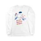 EASEのRear Naked Pyoke リアネイキッドピョーク ロングスリーブTシャツ