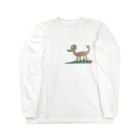 Reimy&Cのわんわん Long Sleeve T-Shirt