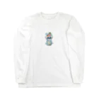 NoenoeMagicののほほんスノーマン Long Sleeve T-Shirt