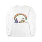 Reimy&Cのキャンプ Long Sleeve T-Shirt