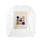 Detenduのブロック Long Sleeve T-Shirt