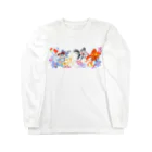 あやるの桜東錦たち Long Sleeve T-Shirt