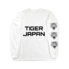 TIGERJAPANのTIGERJAPAN 롱 슬리브 티셔츠