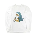 mofusandのサメにゃん Long Sleeve T-Shirt