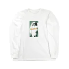 Lovely CATのNeko(シリーズ１） ロングスリーブTシャツ