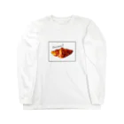 たゆたるのcroissant Long Sleeve T-Shirt