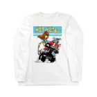 nidan-illustrationの“HOT RODeo” ロングスリーブTシャツ