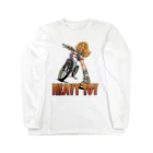 nidan-illustrationの"HEAVY TOY” Long Sleeve T-Shirt