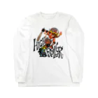 nidan-illustrationの“HIGH ROLLER” ロングスリーブTシャツ