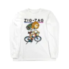 nidan-illustrationの“ZIG-ZAG” 2 Long Sleeve T-Shirt
