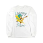 nidan-illustrationの“Lightning Show” Long Sleeve T-Shirt