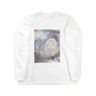 あまびえかたん《ヤルラジ公式ゆるキャラ》のあまびえかたん Long Sleeve T-Shirt