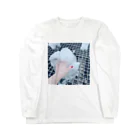 aoaoaoaoの赤+水 Long Sleeve T-Shirt