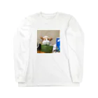 ハムスタのhamusutamaker Long Sleeve T-Shirt