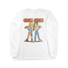 nidan-illustrationの"grill girls" Long Sleeve T-Shirt