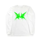 HachijuhachiのDECAY GREEN Long Sleeve T-Shirt