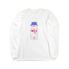 EASEのミルク文鳥 Long Sleeve T-Shirt