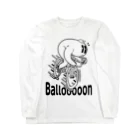 nidan-illustrationの"Ballooooon" #1 Long Sleeve T-Shirt