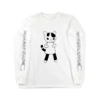 かっきーJapanのねこのうーちゃん Long Sleeve T-Shirt