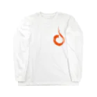 saluyaの燃えろココロ Long Sleeve T-Shirt