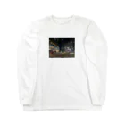 古都　仁の都会の喧騒 Long Sleeve T-Shirt