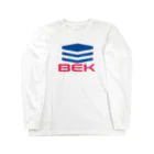 BEKのBEK ロングスリーブTシャツ