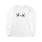 TruthのTruth　series Long Sleeve T-Shirt