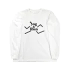 Slow Creative ShopのJog & Run-B Long Sleeve T-Shirt