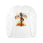 nidan-illustrationの"BAD CALL" Long Sleeve T-Shirt