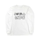 ファッションブランドたまねぎ親方の鉄腕ONION ロングスリーブTシャツ