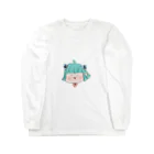 ニコニコちゃん！のぷにちゃん Long Sleeve T-Shirt