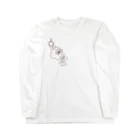 momomo_0w0_のみどりのモンスターとマンドレイク  つりかわ Long Sleeve T-Shirt