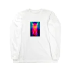 TaDaのコンテンポラリーアート Long Sleeve T-Shirt